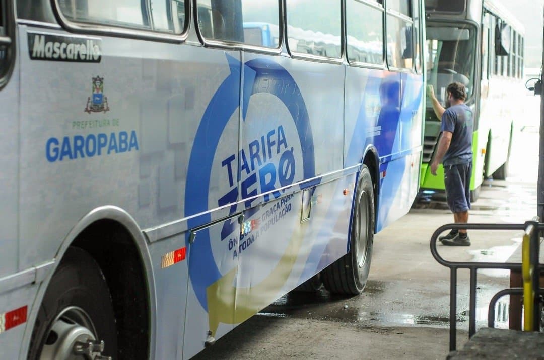 Garopaba é a 3ª cidade de SC a implantar transporte público gratuito