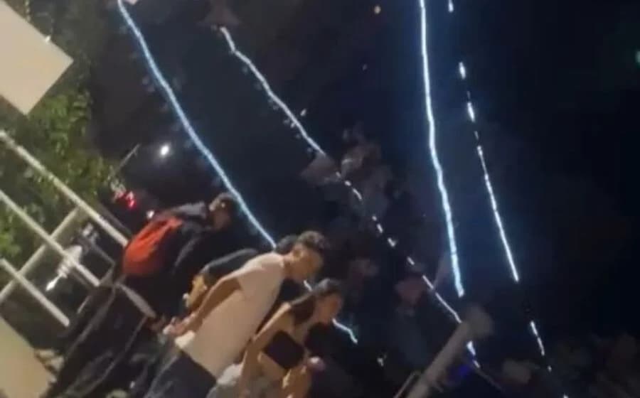 Uma pessoa segue desaparecida após cabo de ponte romper em Passo de Torres