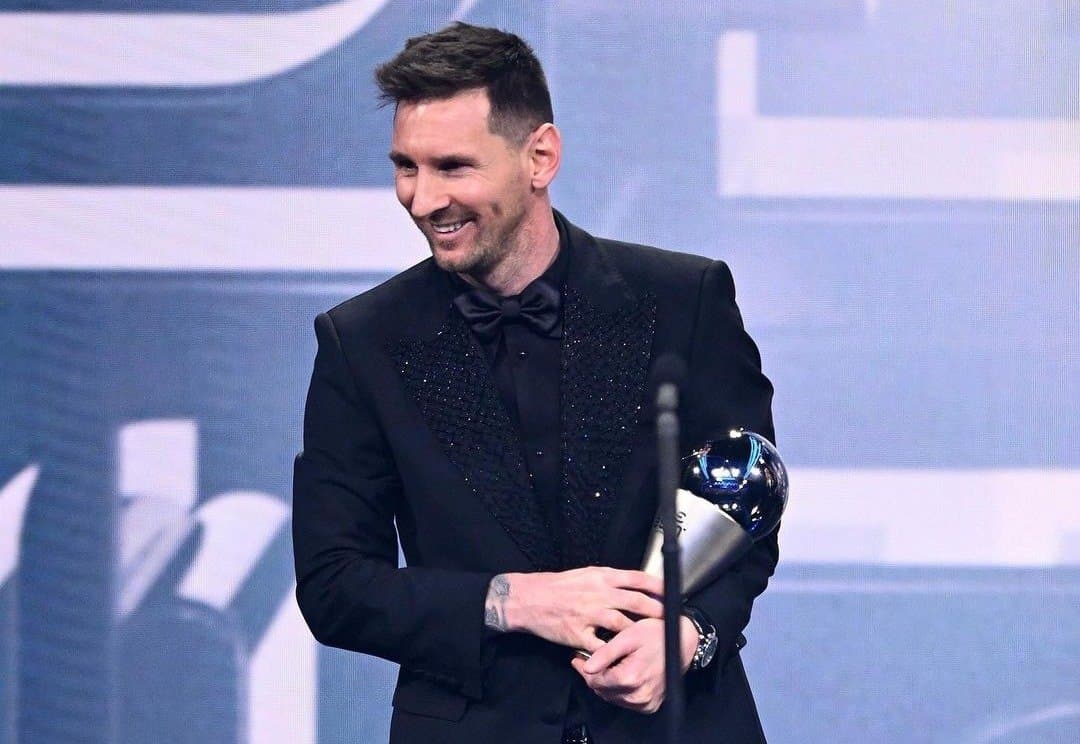 Messi é eleito melhor jogador do mundo pela 7ª vez