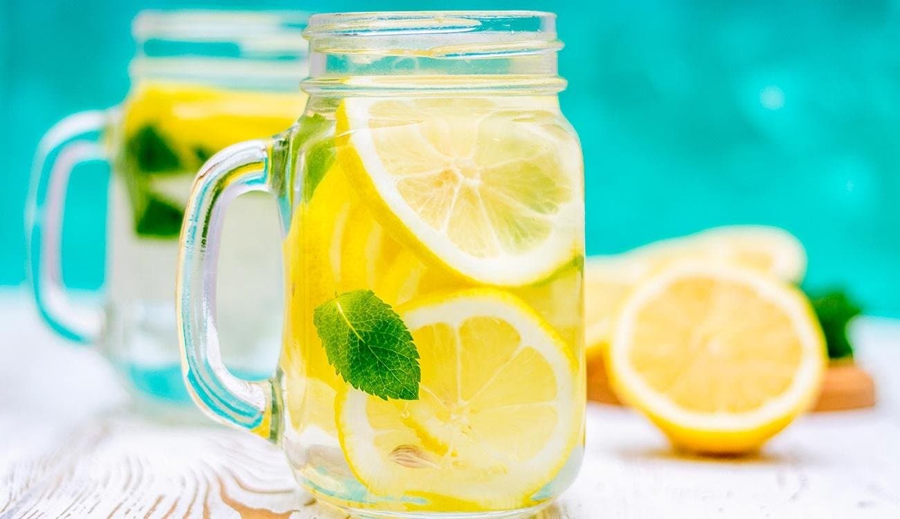 Bebidas para refrescar nesse verão