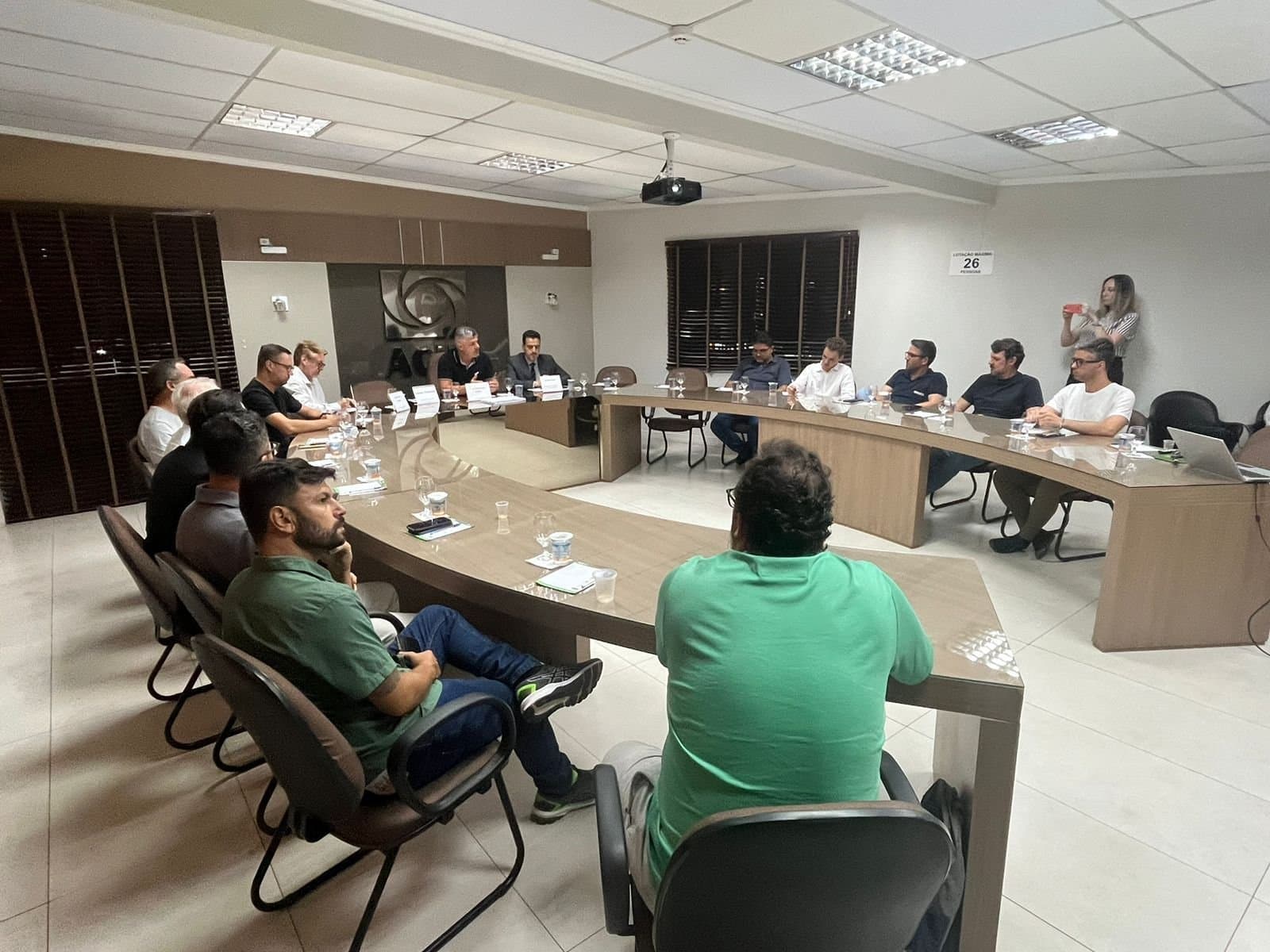 Aeroporto Regional é tema de encontro entre empresários do sul