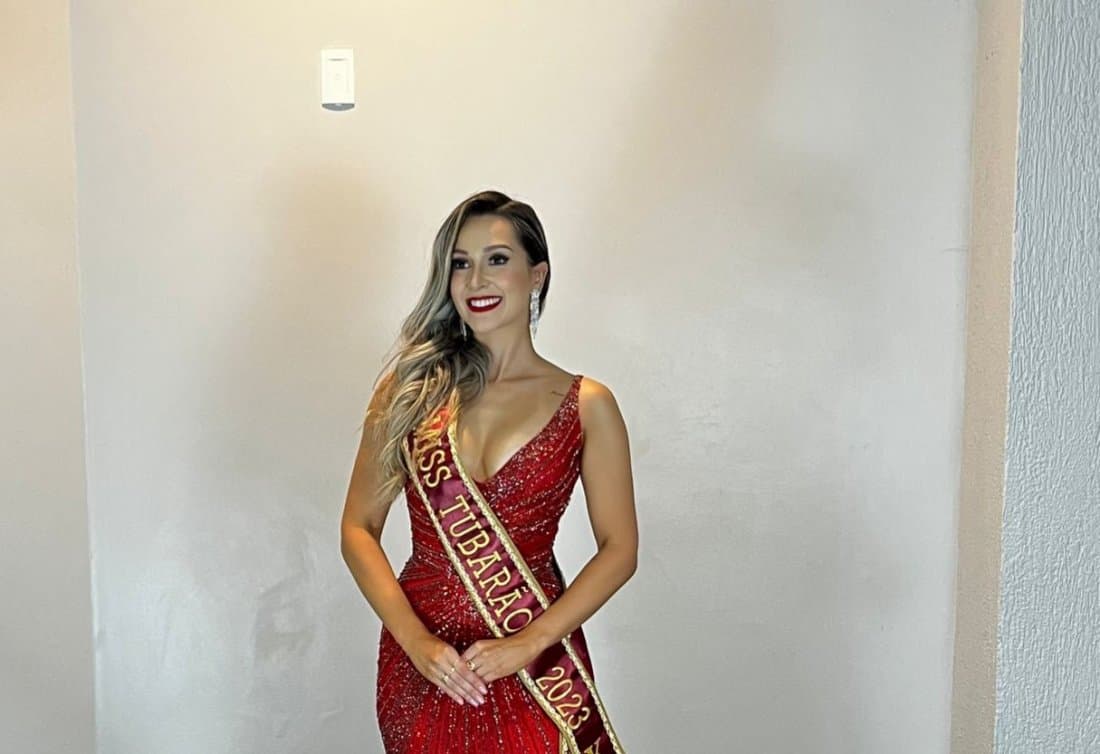 Tubaronense Raquel Utiama concorrerá ao Miss Brasil Culture 2023