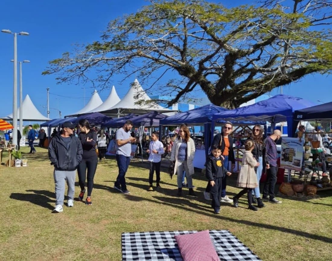 Primeira edição de 2023 da Feira Criarte acontece neste domingo (19) em Tubarão