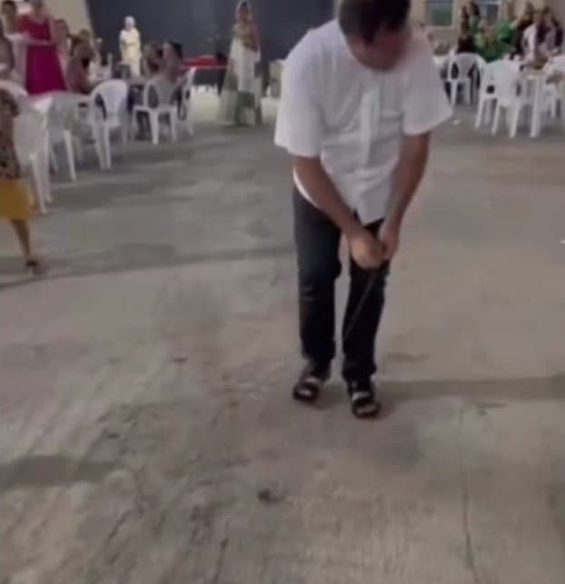 Sorteio de "porca" em igreja de Tubarão viraliza