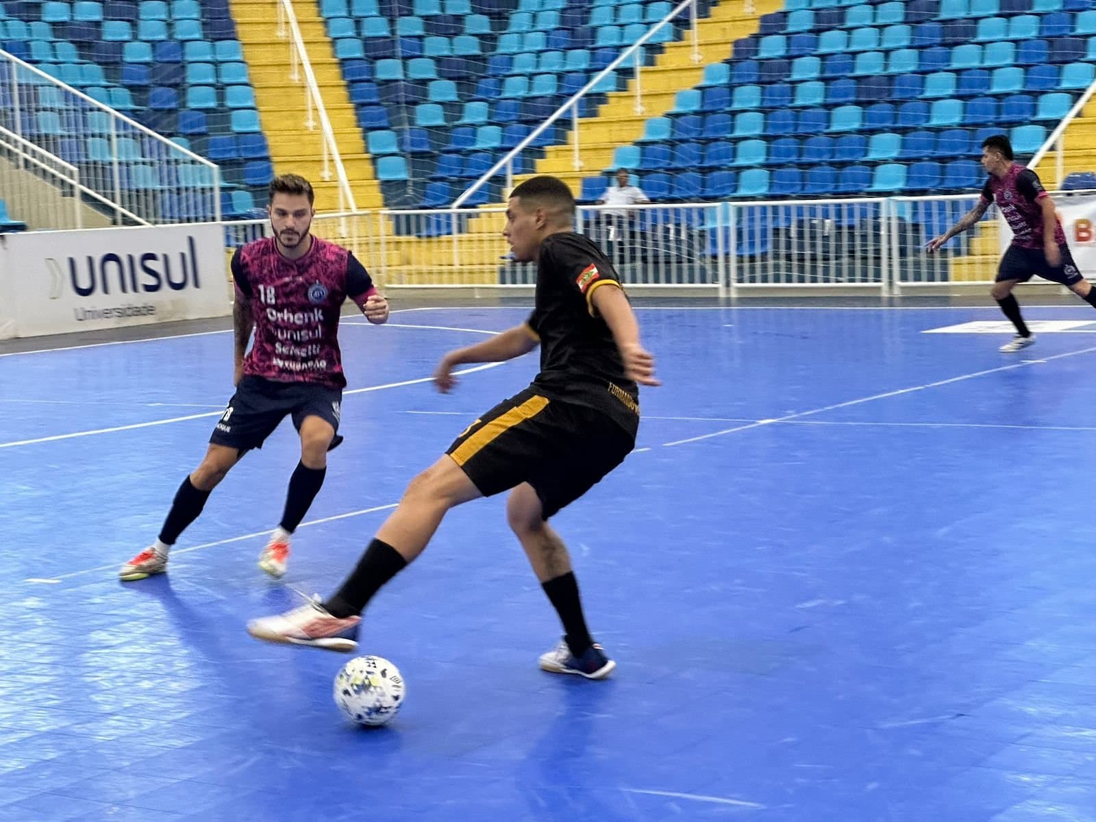 Em novo jogo-treino, Tubarão Futsal empata com o Criciúma