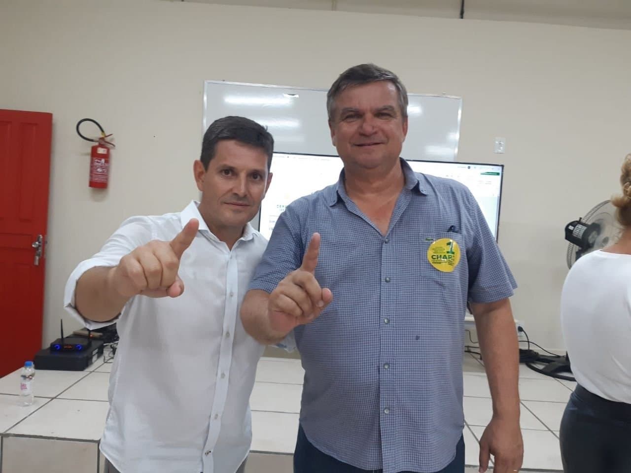 Vaninho é reeleito presidente da Cergral