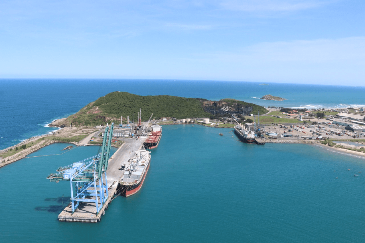 Porto de Imbituba bate novo recorde de cargas movimentadas