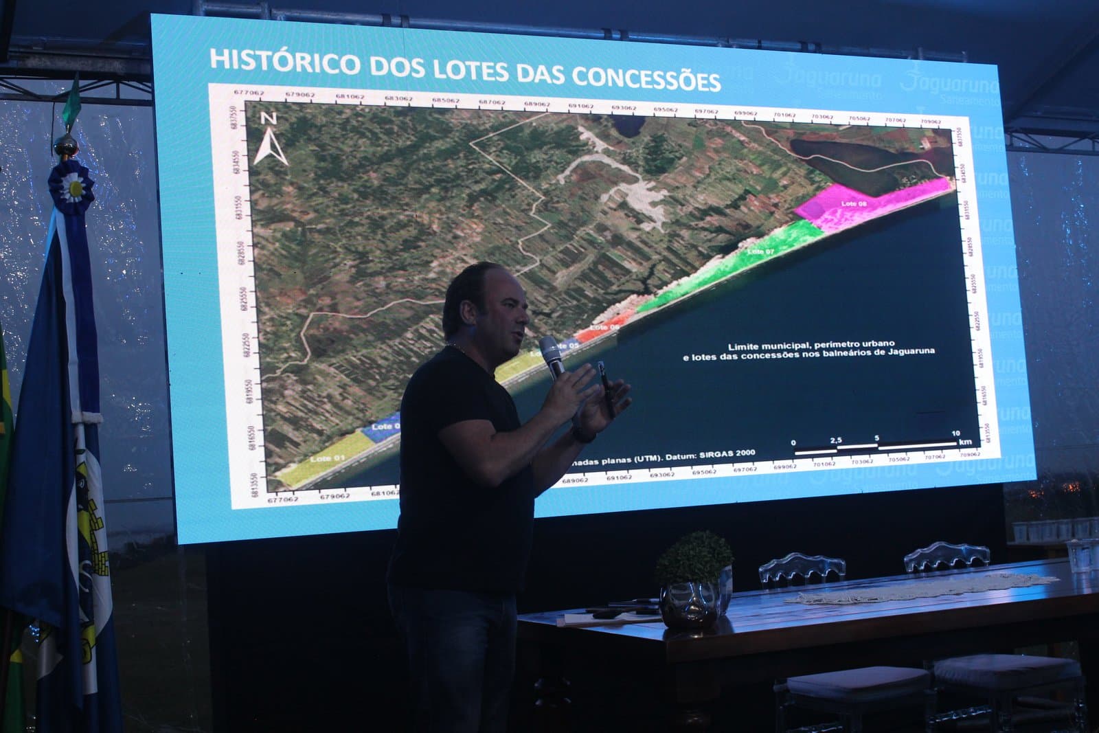 Dia Mundial da Água é celebrado em Jaguaruna com evento aberto à comunidade