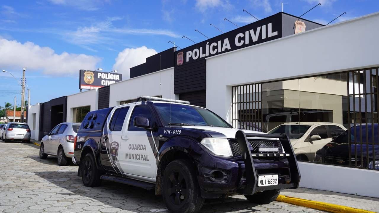 Suspeito de furto é detido pela Guarda Municipal de Laguna