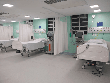 UTI do hospital de Laguna corre o risco de fechar as portas por falta de recursos