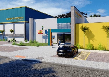Pescaria Brava consegue verba para conclusão de ginásio esportivo