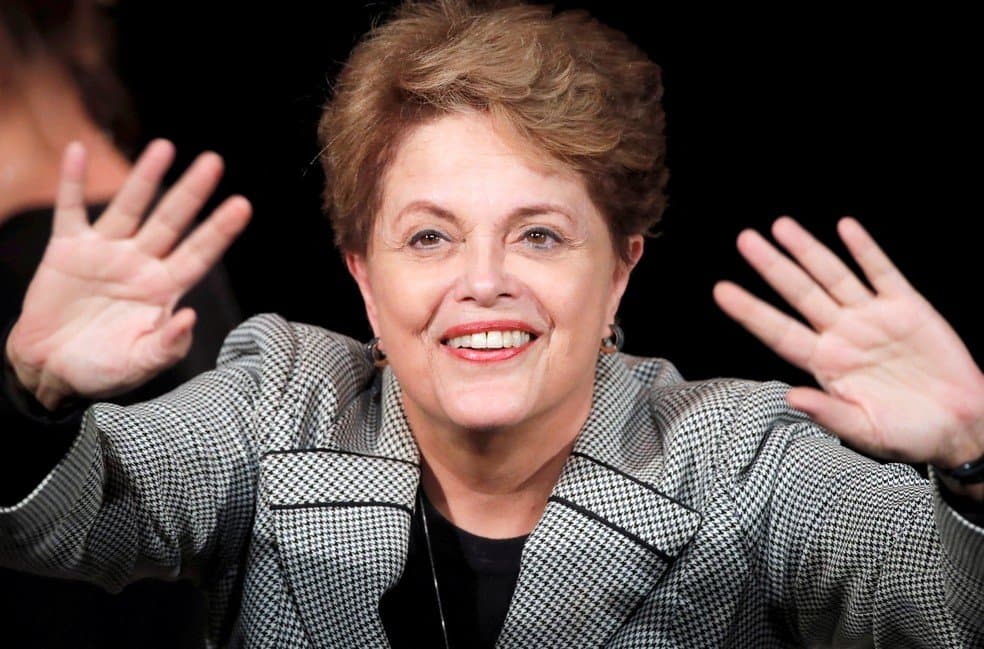 Dilma é confirmada como nova presidente do banco do Brics