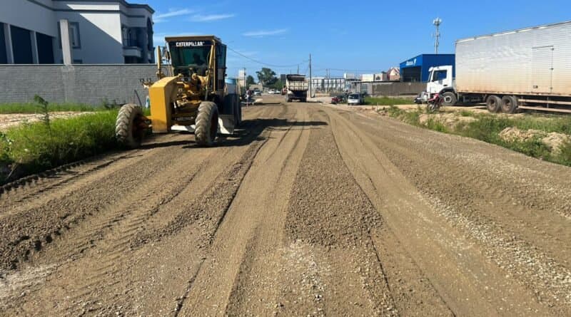 Trecho da rua Januário Alves Garcia será asfaltado