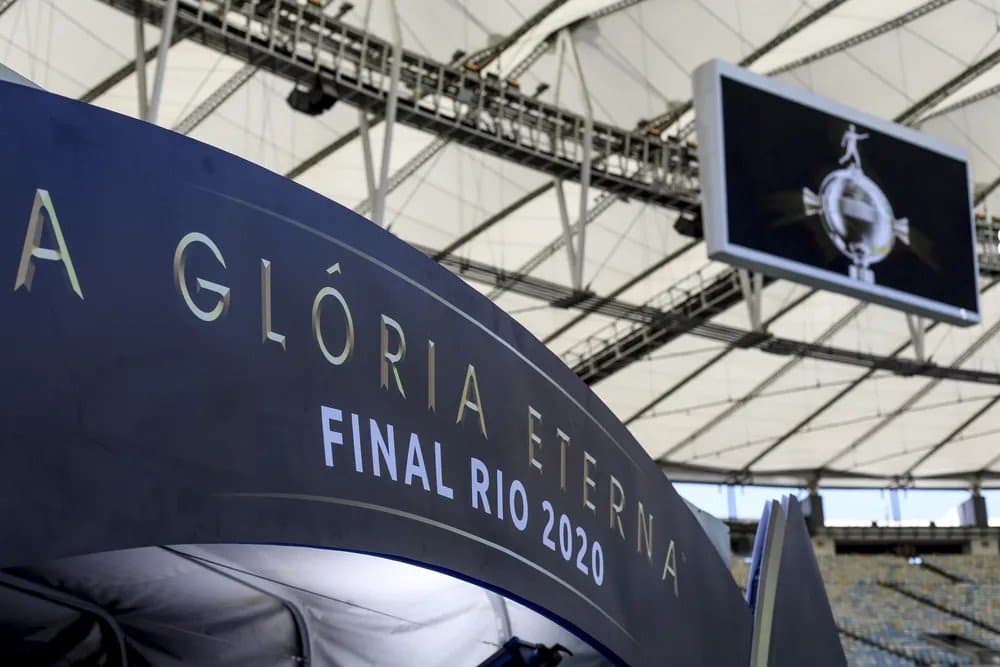 Maracanã será palco da final da Copa Libertadores 2023