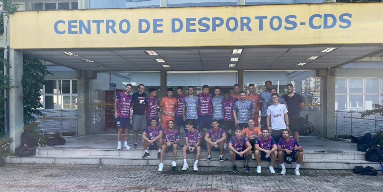 Tubarão Futsal encara Florianópolis em último amistoso da pré-temporada