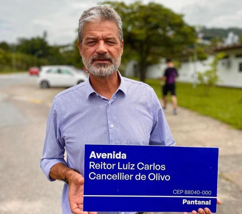 Florianópolis vai homenagear reitor Cau Cancellier com nome de via ao lado da UFSC