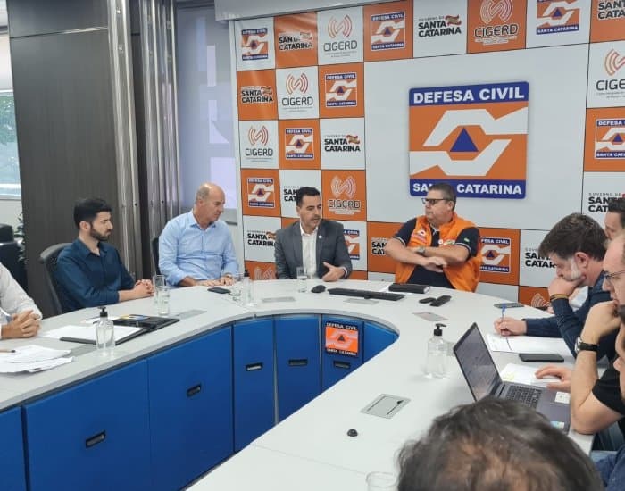 Prefeitos de Gravatal e Grão-Pará cobram celeridade para reconstruir pontes atingidas pelas chuvas