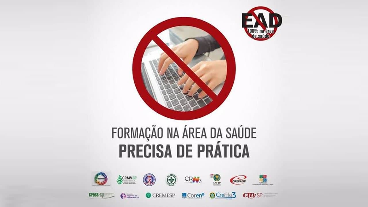 Profissional formado no EAD: prejuízo de ensino você vê por aqui