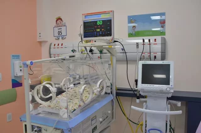 Sul do estado está com 100% de leitos UTI Neonatal ocupados