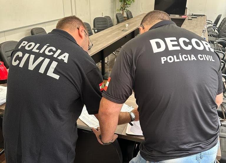 Operação "Reprobi" apura fraude em concurso público em Tubarão e Sangão