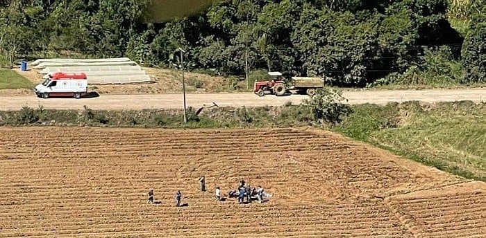 Jovem morre atropelado por trator em Morro Grande