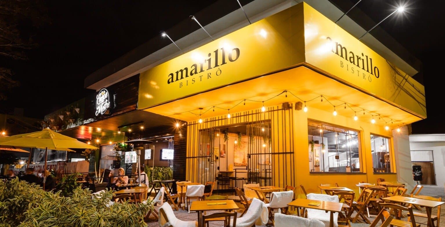 Princípio de incêndio atinge restaurante Amarillo em Tubarão