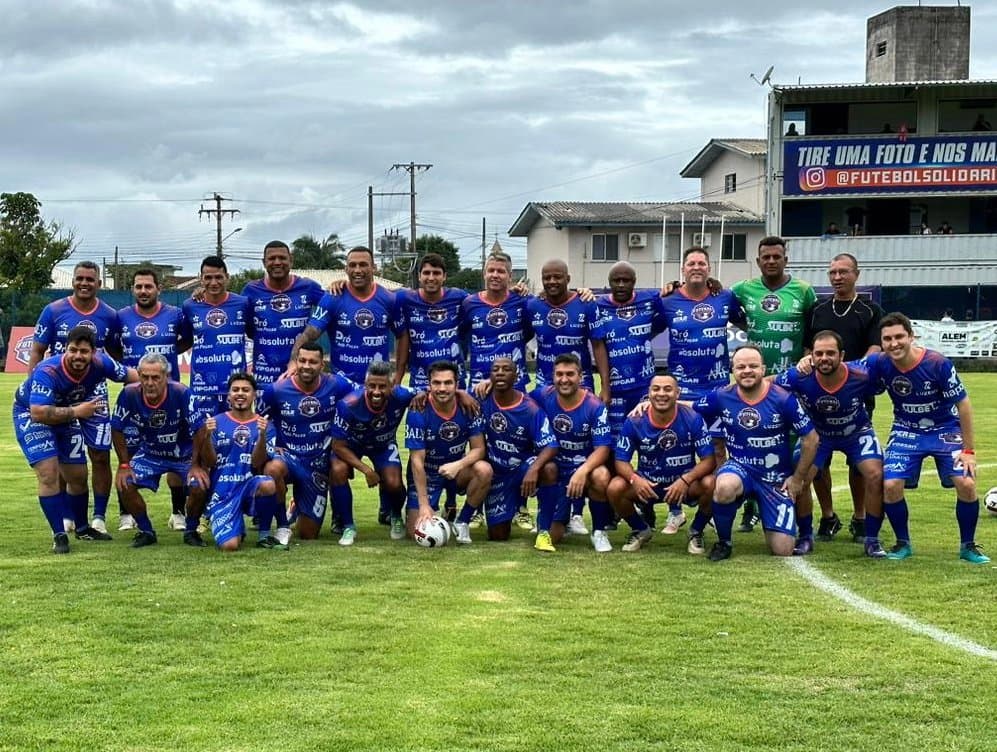 Terceira edição do Futebol Solidário é um sucesso em Tubarão