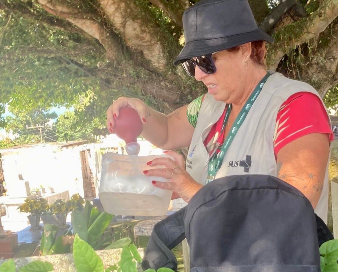 Três pacientes com suspeita de dengue aguardam resultados dos exames em Laguna