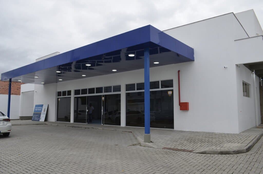 Prédio do Centro de Referência em Saúde da Margem Esquerda está concluído