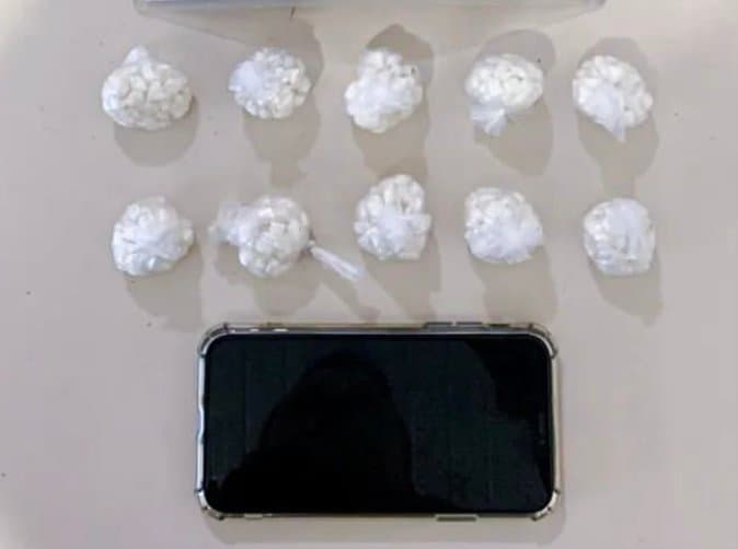 Polícia Militar apreende 500 pedras de crack em terreno de Tubarão