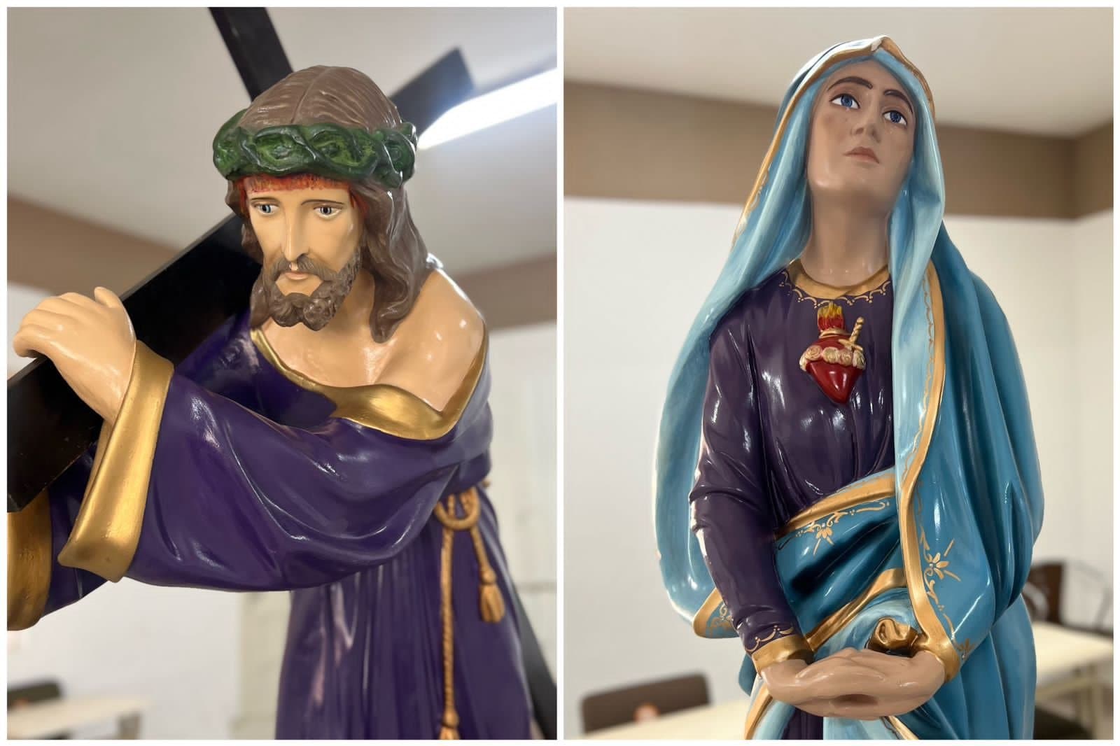 Procissão do encontro será realizada pela primeira vez no bairro Passagem