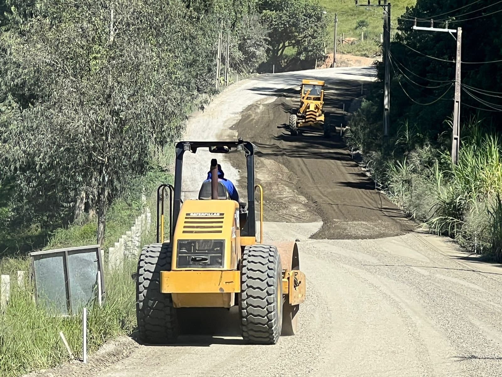 Obras na Rodovia da Imigração Italiana são retomadas