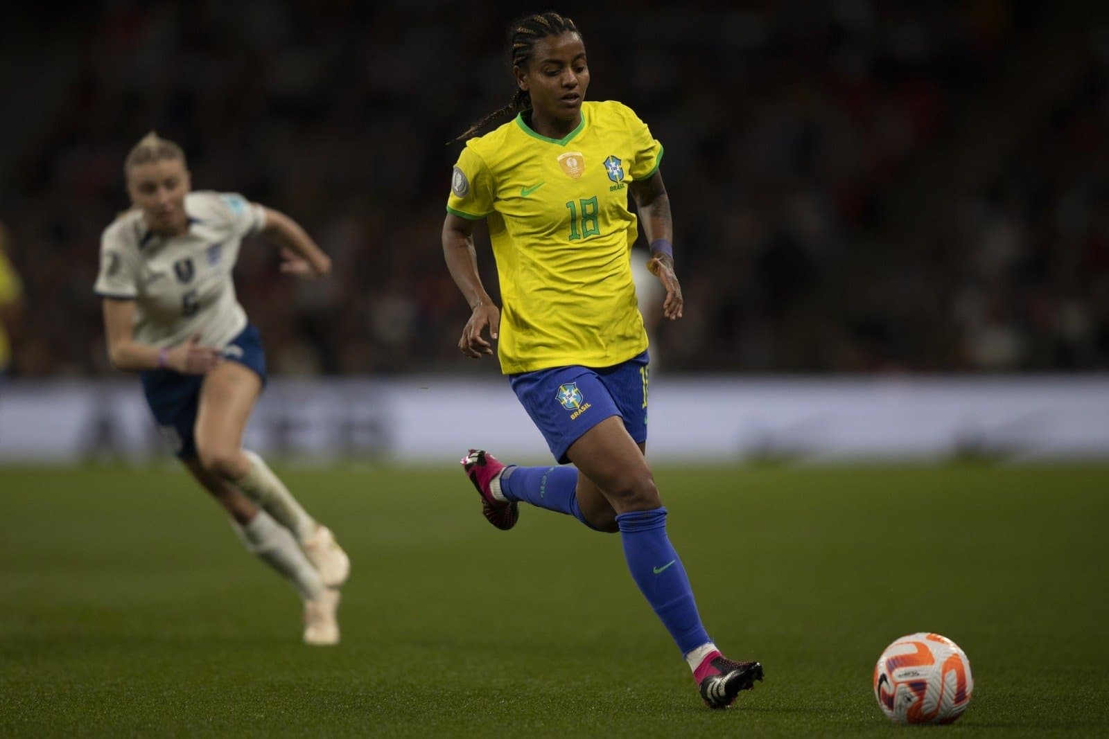 FINALÍSSIMA: Brasil empata com Inglaterra mas perde título nos pênaltis