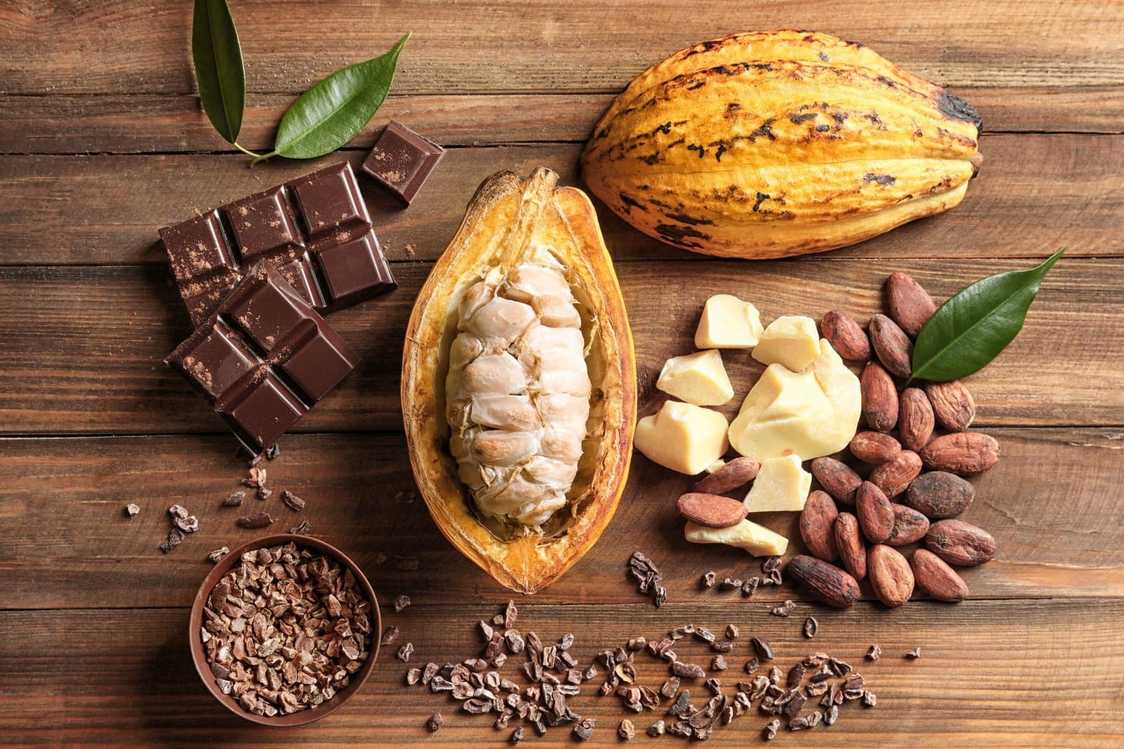 Páscoa: conheça os benefícios do cacau, o fruto que dá origem ao chocolate