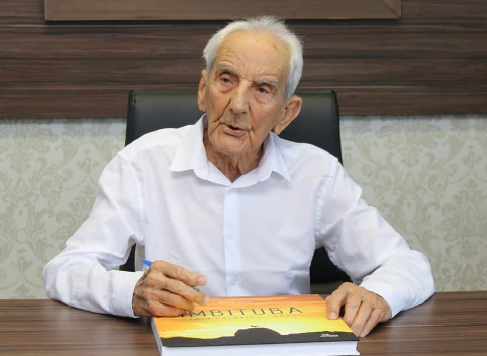 Ex-prefeito de Imbituba morre aos 103 anos