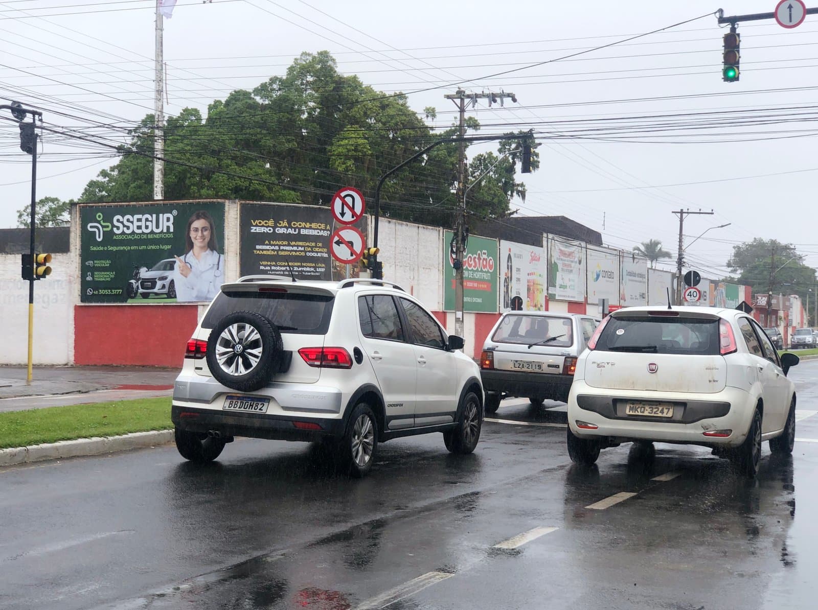 Semáforo no cruzamento da Avenida Pedro Zapeline com a Rua Rui Barbosa passará a ter menor tempo de espera