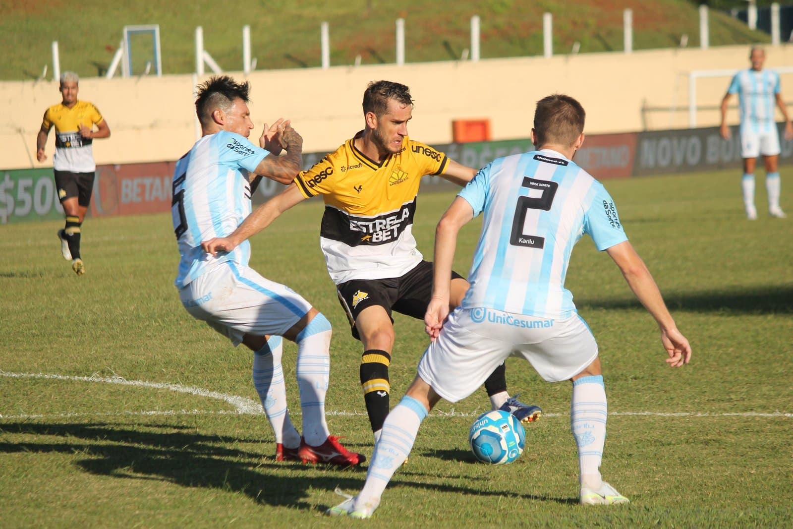 SÉRIE B: Criciúma empata em 1 a 1 com Londrina fora de casa