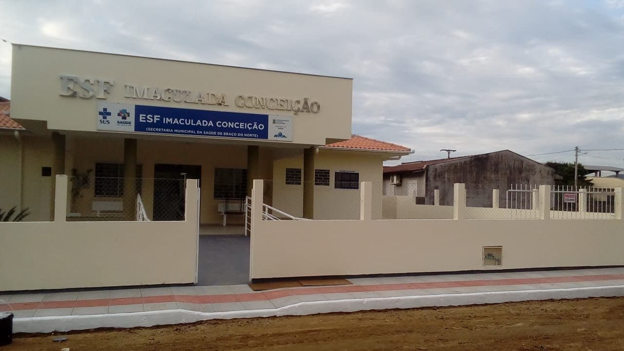 ESFs de Braço do Norte serão adequados para ter acessibilidade