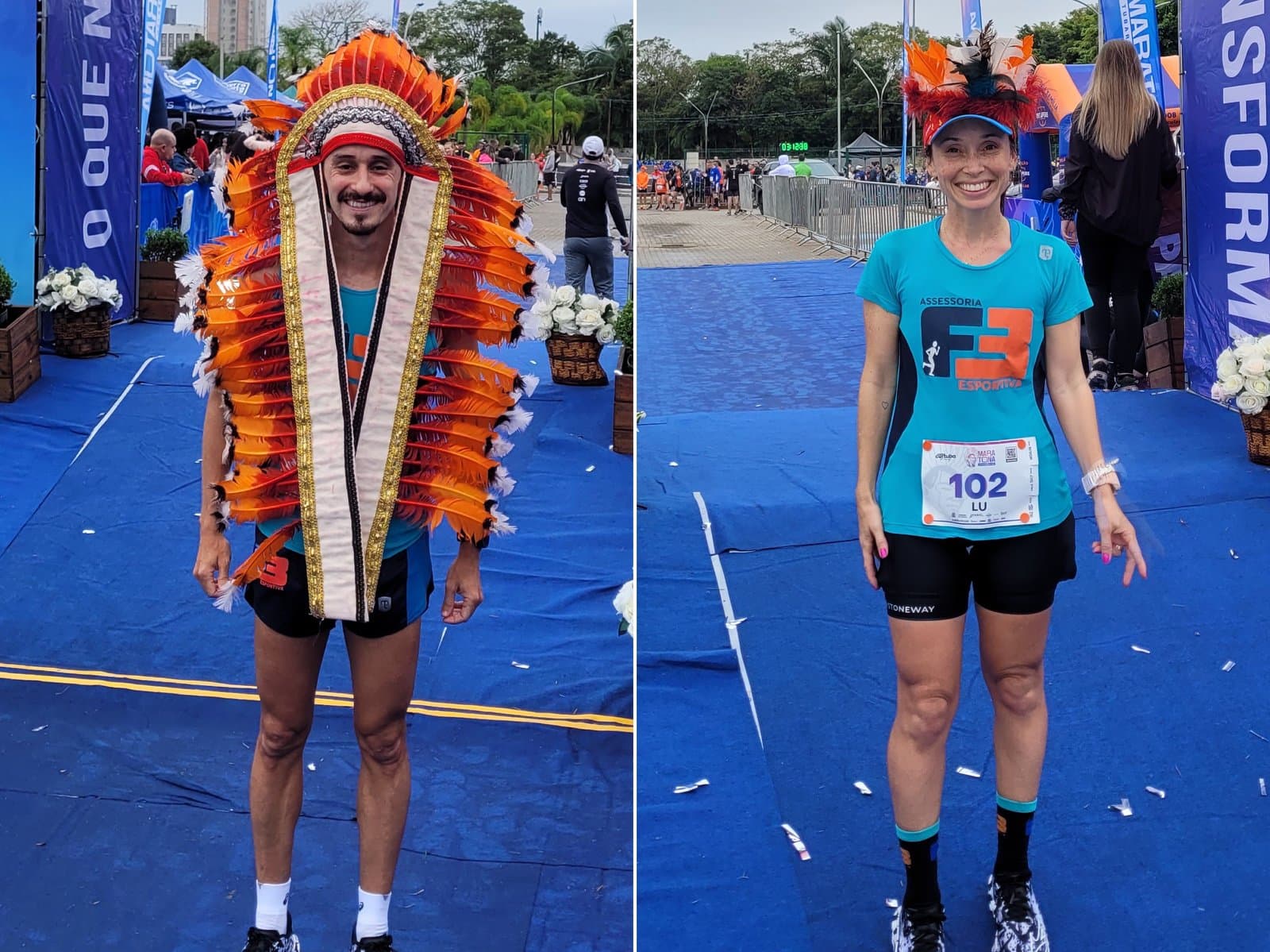 Casal vence a segunda edição da Maratona de Tubarão