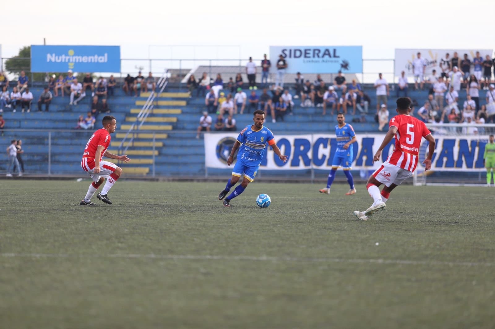 SÉRIE D: Hercílio Luz fica no 0 a 0 com São Joseense