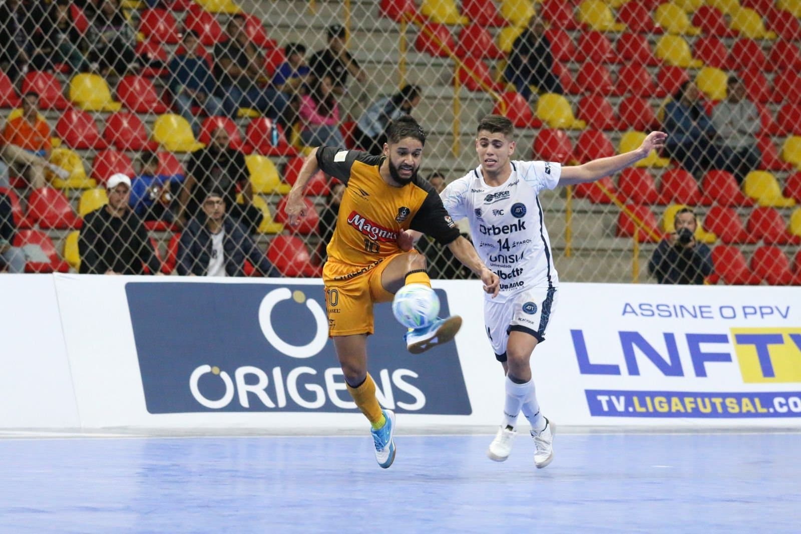 Tubarão Futsal enfrenta o Esporte Futuro no Paraná