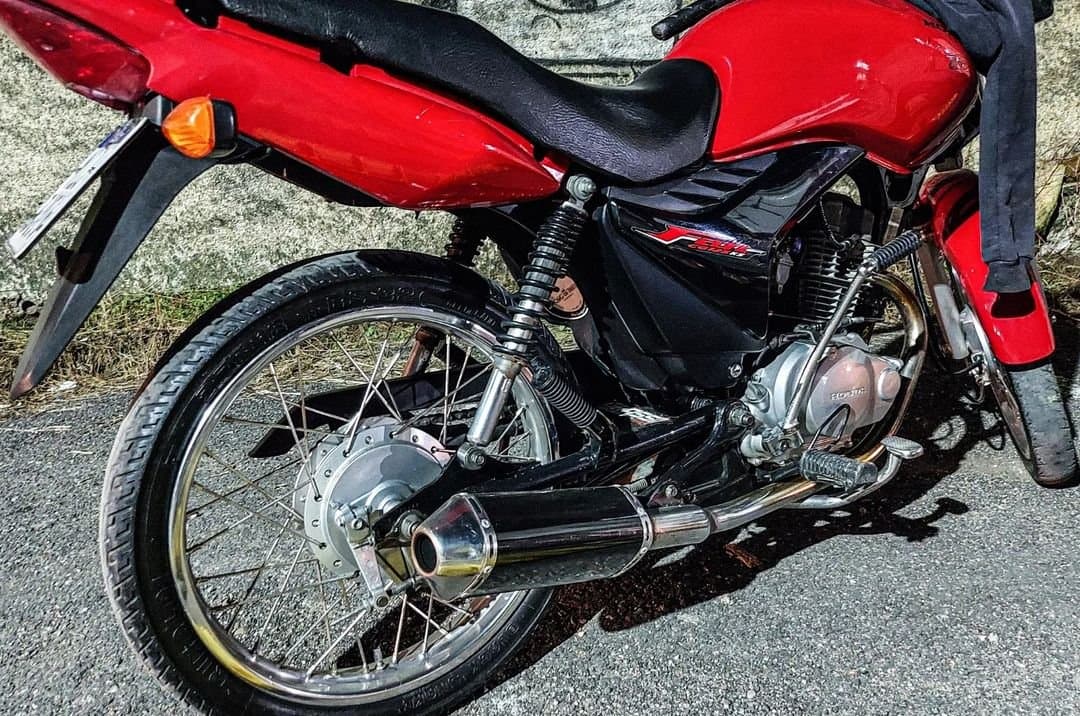 Ao todo, 27 motos são abordadas em operação de fiscalização de escapamentos