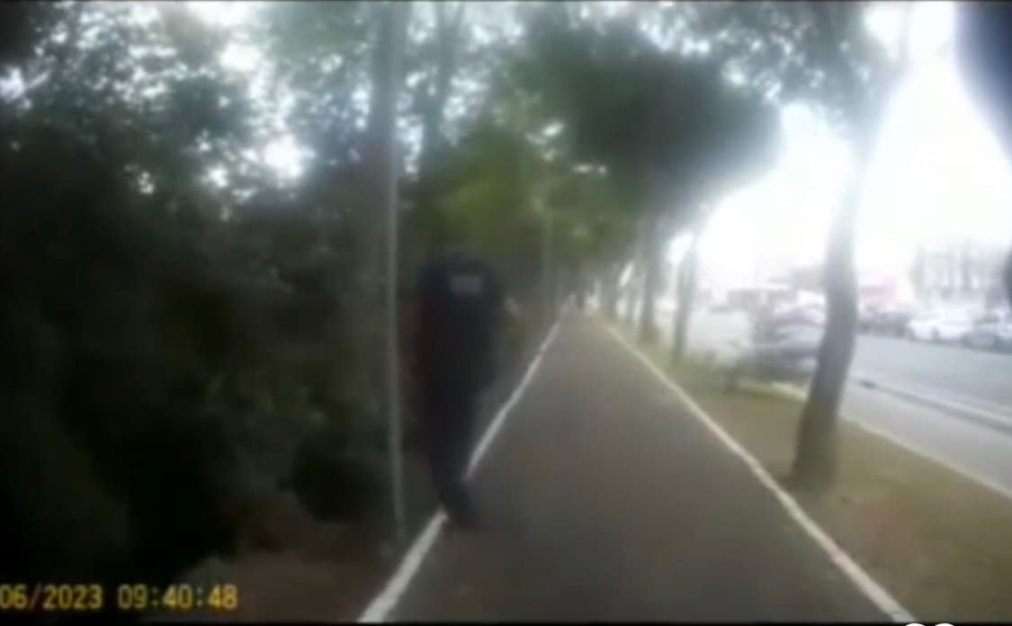 Homem é preso após ser flagrado se masturbando na beira-rio