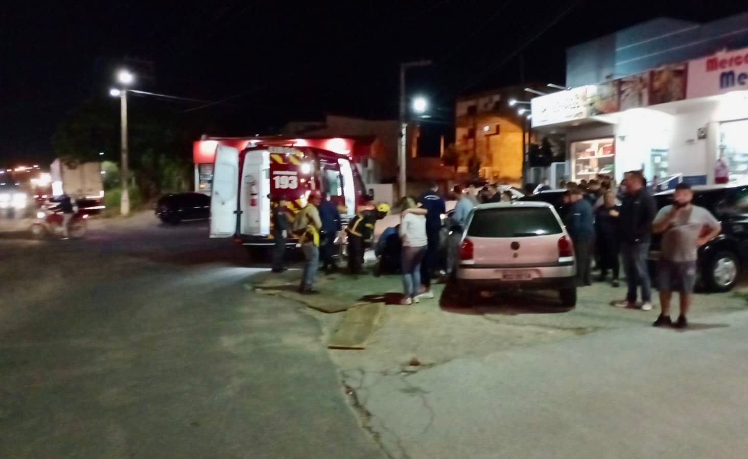 Mulher de 63 anos fica gravemente ferida em atropelamento na SC-370