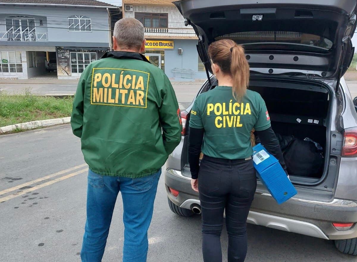 Mandados de prisão e de busca e apreensão são cumpridos em Tubarão pelo Gaeco