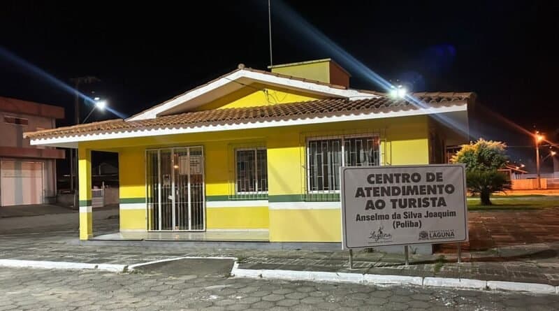 Centro de Atendimento ao Turista terá alteração no horário em Laguna