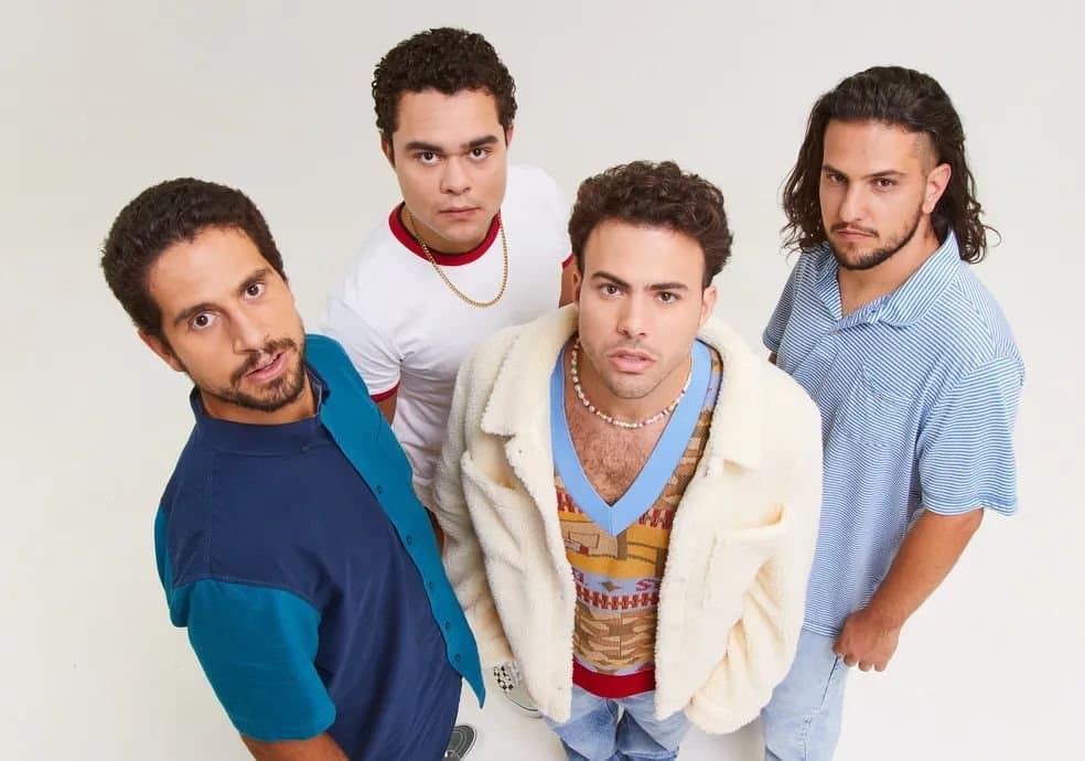 Banda Lagum é atração confirmada na Hangar e Elias Angeloni