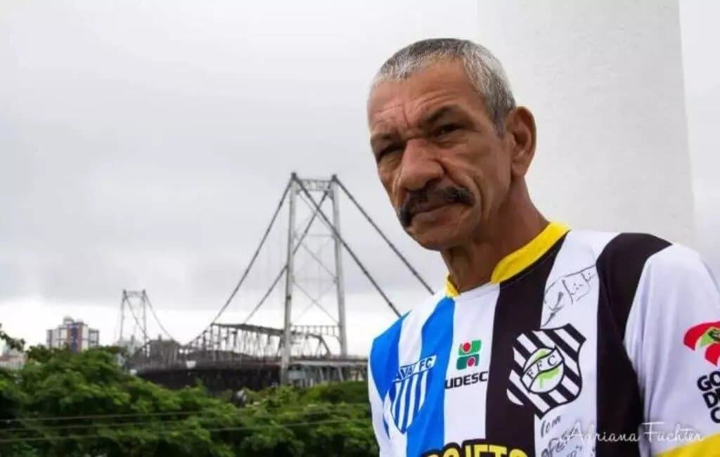 Morre Albeneir, ídolo e artilheiro do Figueirense