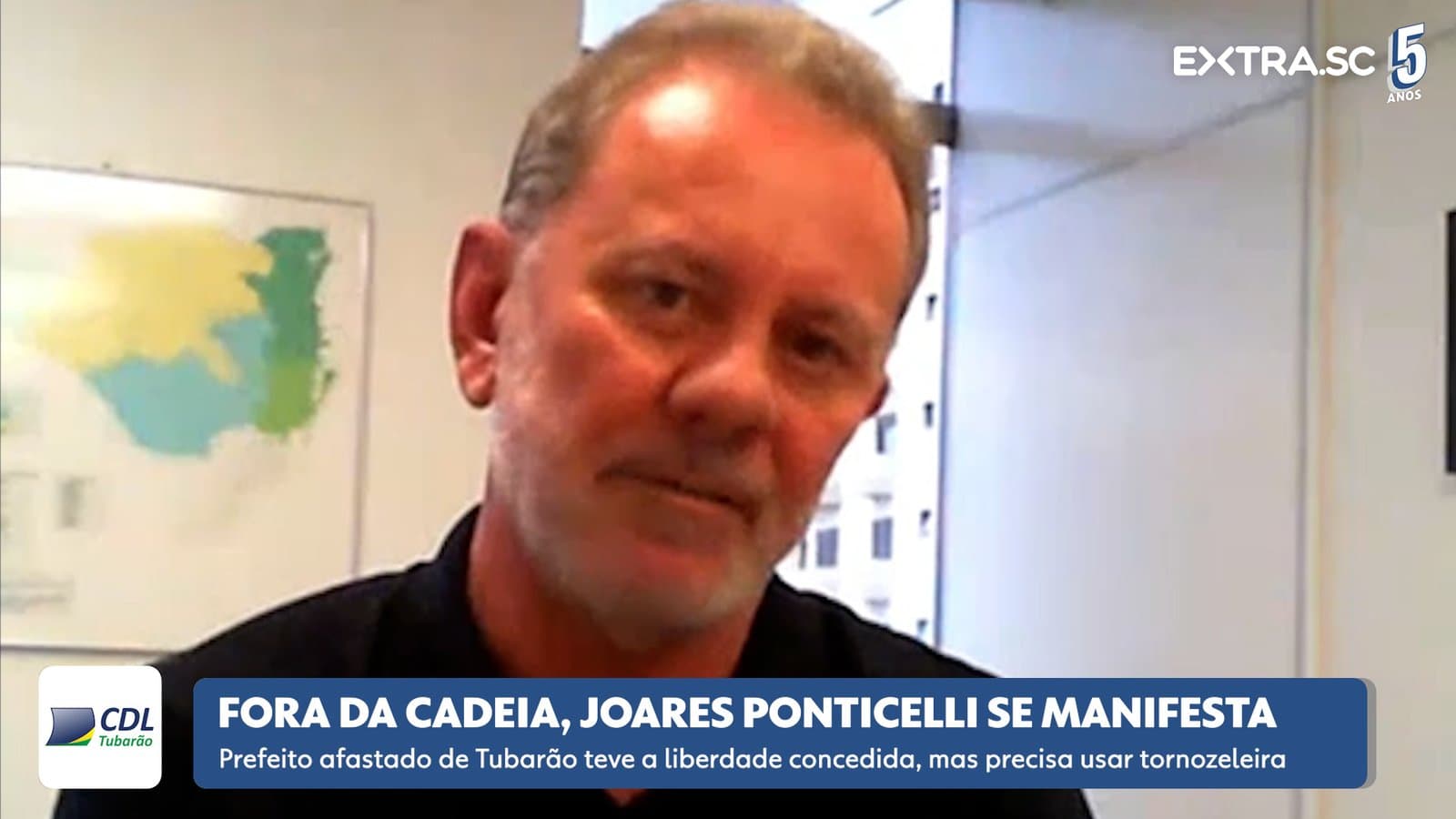 Preso na Operação Mensageiro, Joares Ponticelli será candidato a vereador, afirma site