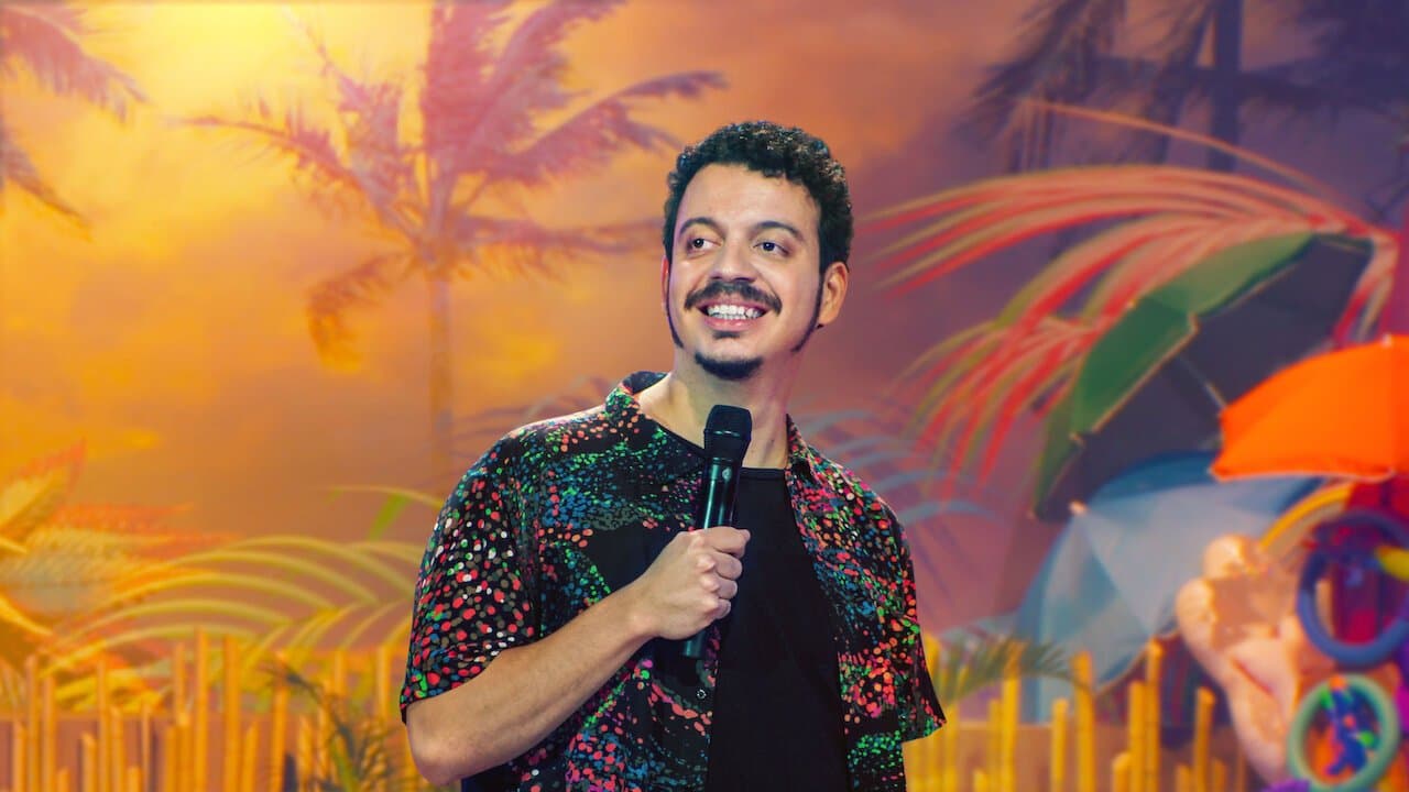 Faltam 15 dias para a apresentação do comediante Rodrigo Marques em Tubarão